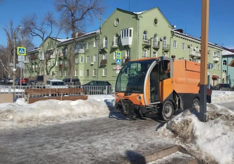 Из Самары 7 марта вывезли 3 983 т снега