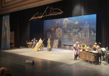 В Самаре состоялся бенефис заслуженной артистки России Людмилы Гавриловой