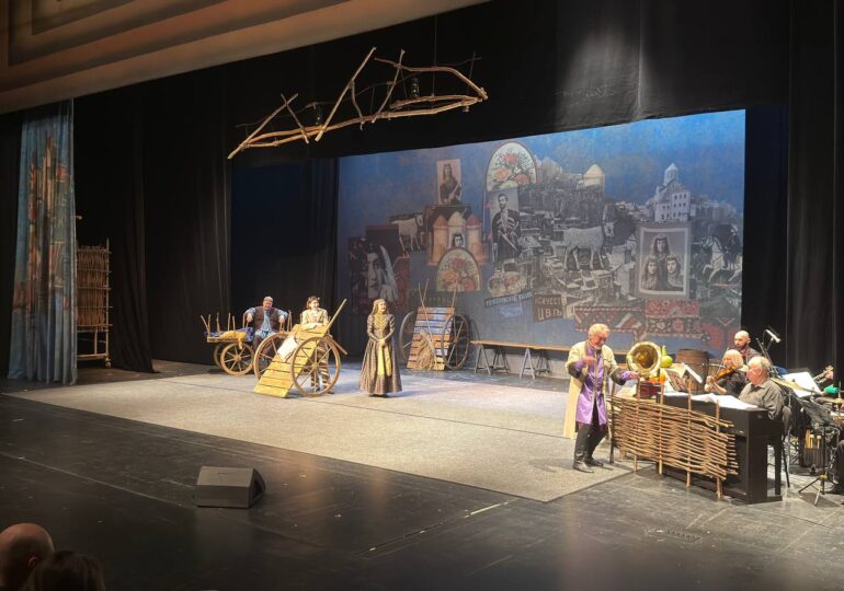 В Самаре состоялся бенефис заслуженной артистки России Людмилы Гавриловой