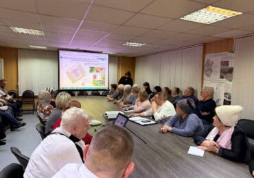 В Куйбышевском районе обсудили дизайн-проекты благоустройства города