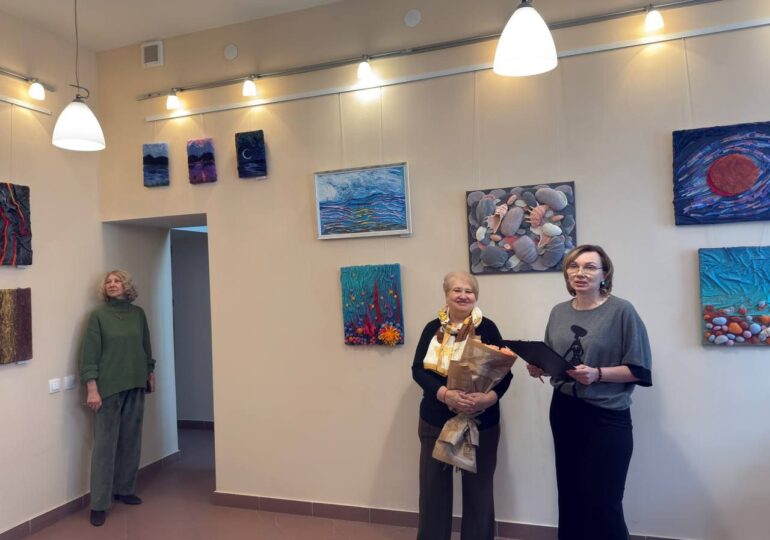 В Самаре открыли выставку «Фактура энергий. Наставник и ученики»