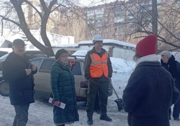 В Самаре ежедневно контролируют уборку крыш домов