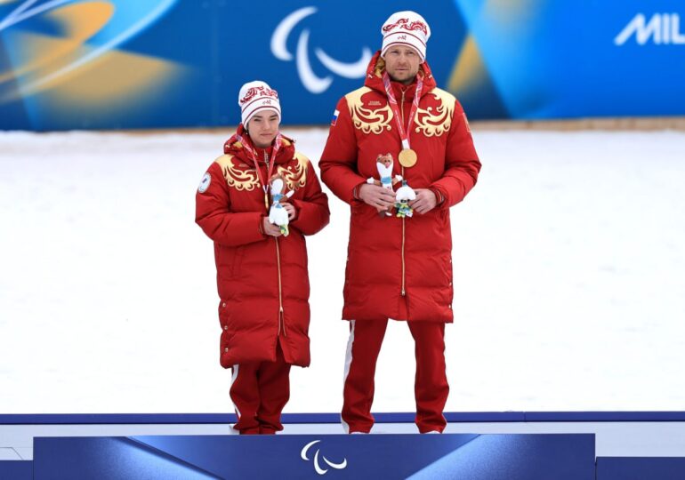 Сборная России завоевала две золотые медали в лыжных гонках на Паралимпиаде