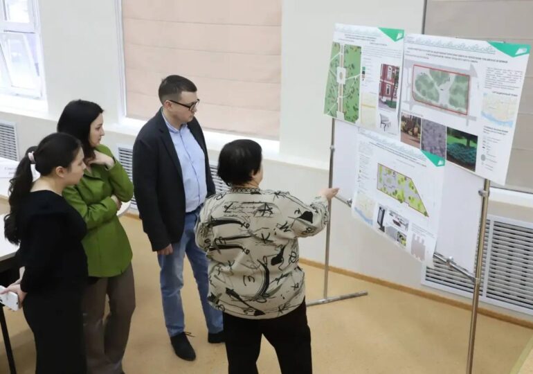 Жители Железнодорожного и Красноглинского районов обсудили дизайн-проекты благоустройства города