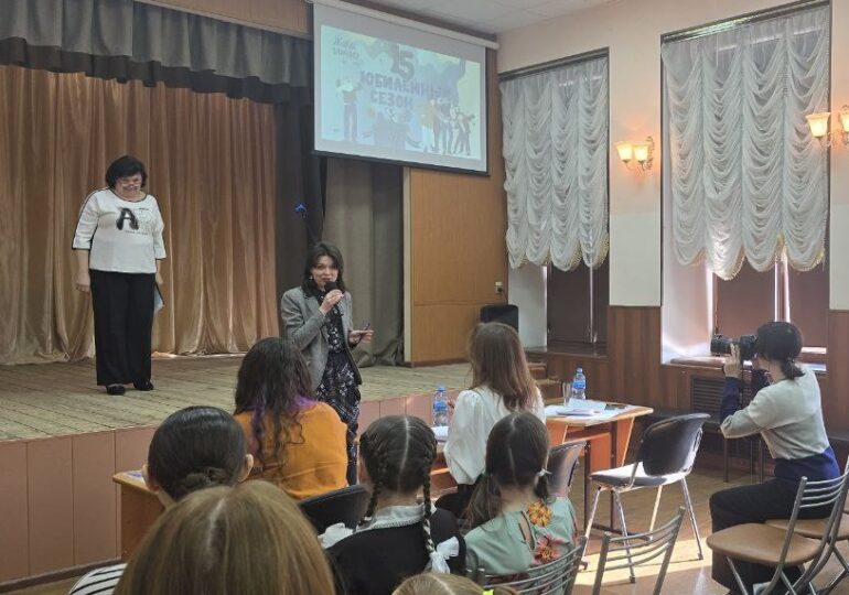 В Самаре проходит городской этап конкурса юных чтецов «Живая классика»