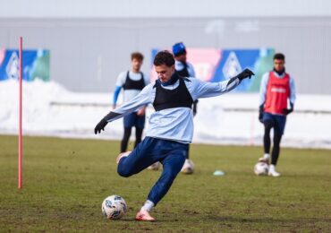 «Крылья Советов» готовятся к матчу с Нижним Новгородом