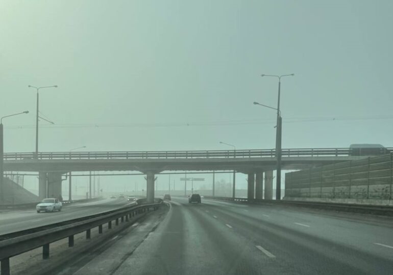 На Самарскую область 15 марта опустится туман