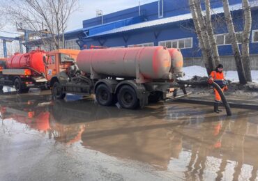 Коммунальные службы Самары перешли на усиленный режим работы