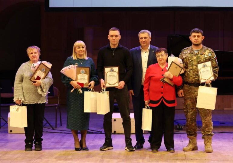 В Самаре поблагодарили добровольцев, помогающих военнослужащим СВО