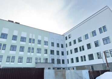 Новая поликлиника в Кинеле готова на 70%