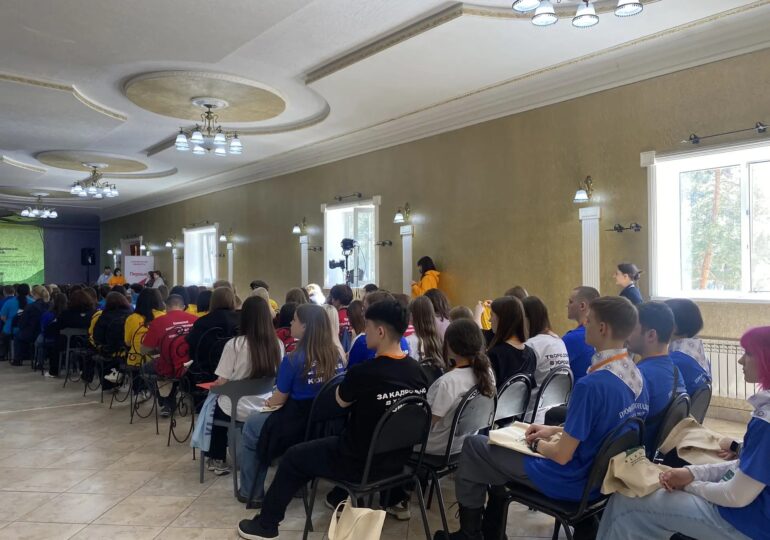 Стартовал форум амбассадоров СПО Самарской области