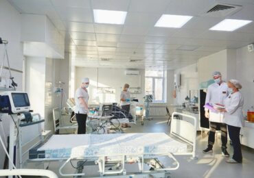 В Самаре обновили отделение реанимации и интенсивной терапии больницы №5