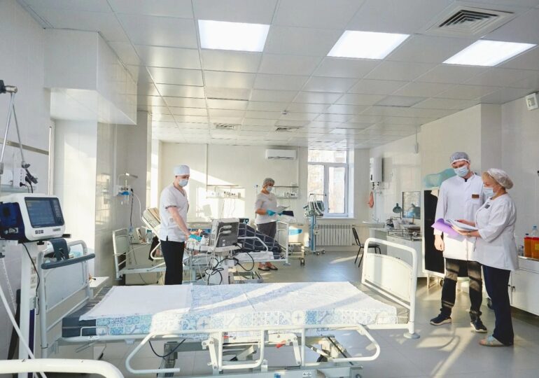 В Самаре обновили отделение реанимации и интенсивной терапии больницы №5