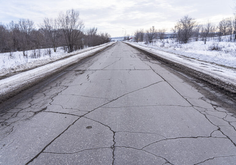 В Самарской области стартовал капремонт двух подъездов к Лопатино