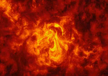 На Солнце произошла крупная вспышка уровня М2.8