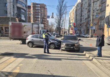 В Самаре в ДТП пострадали две женщины