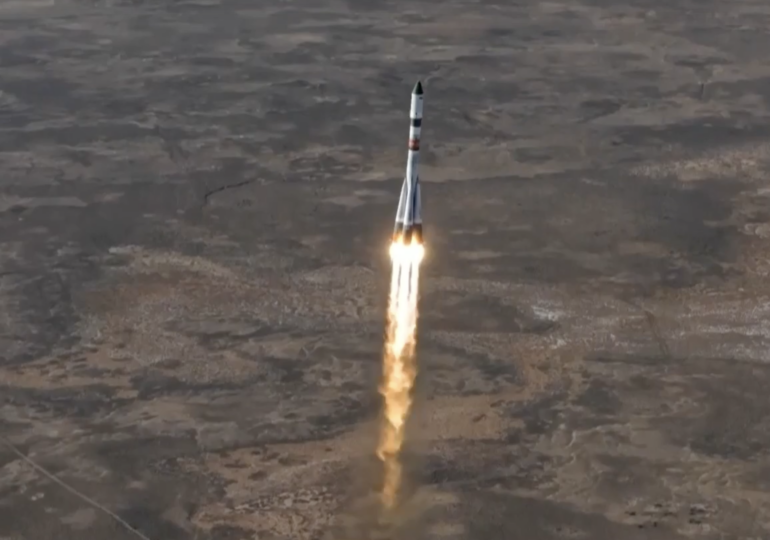 Самарская ракета «Союз-2.1а» с грузовиком «Прогресс МС-33» успешно стартовала с Байконура