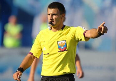 Матч между «Крыльями Советов» и «Динамо» рассудит Алексей Сухой