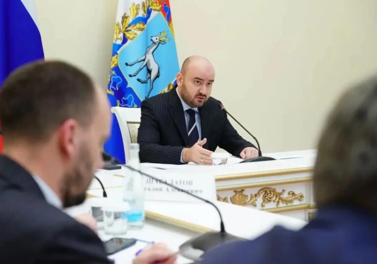 Губернатор Вячеслав Федорищев рассмотрел обращения граждан