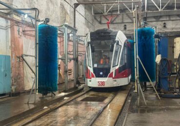 В Самаре приводят в порядок трамваи