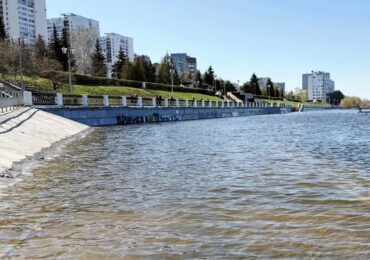 Иван Носков рассказал об уровне воды в границах Самары 17 апреля