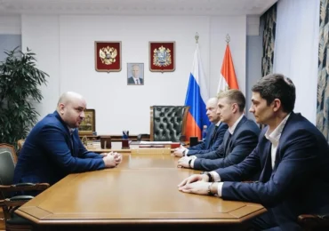 Вячеслав Федорищев встретился с участниками программы «Время героев»