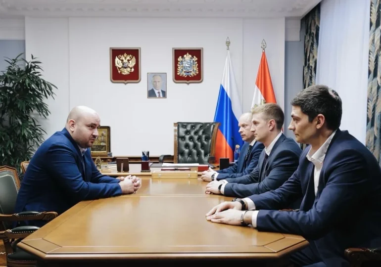 Вячеслав Федорищев встретился с участниками программы «Время героев»