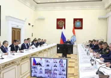 Вячеслав Федорищев провел совместное заседание антитеррористической комиссии и оперативного штаба