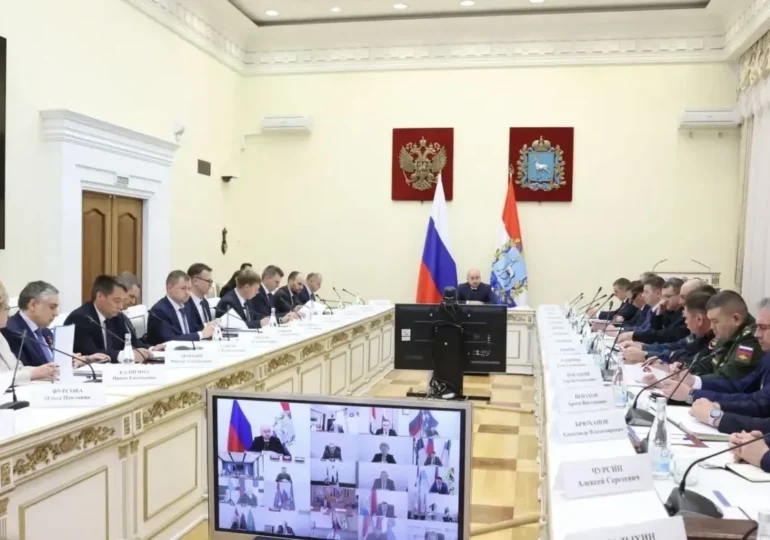 Вячеслав Федорищев провел совместное заседание антитеррористической комиссии и оперативного штаба