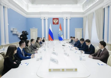 Вячеслав Федорищев встретился с победителями и участниками проектов благотворительного фонда «Система»