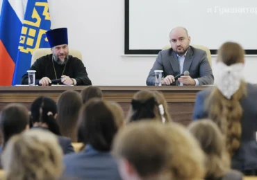 Вячеслав Федорищев встретился со студентами Поволжской академии Святителя Алексия в Тольятти