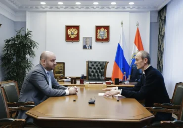 Дмитрий Григоренко и Вячеслав Федорищев обсудили развитие ИТ-отрасли