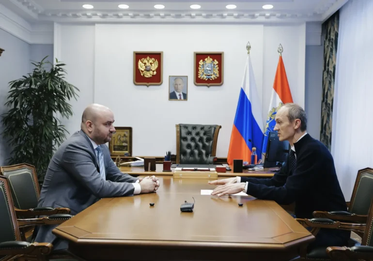 Дмитрий Григоренко и Вячеслав Федорищев обсудили развитие ИТ-отрасли