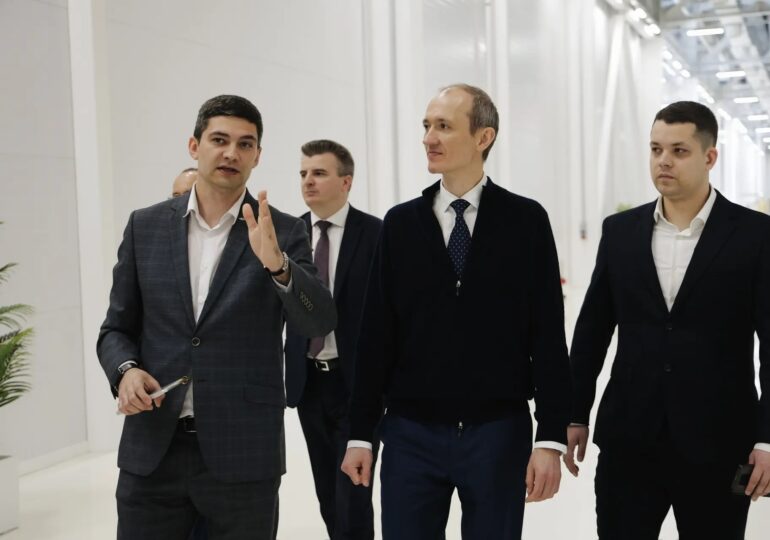 Дмитрий Григоренко оценил возможности для развития ИТ-компаний в Самарской области