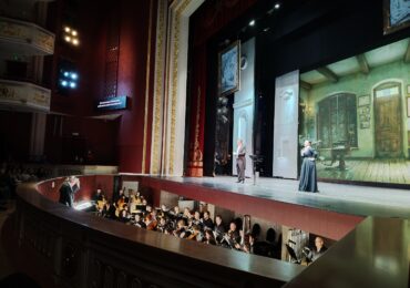 В Самаре показывают премьеру оперы «Нос»