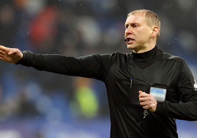 Матч между «Крыльями Советов» и ЦСКА рассудит Сергей Иванов