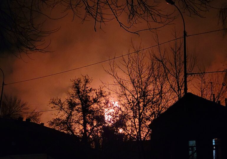 В Самарской области в пожаре погиб мужчина