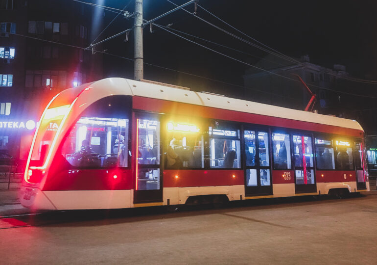 В Самаре стартует ремонт трамвайных путей на перекрестке Ново-Вокзальной и проспекта Карла Маркса