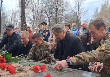 В Самаре почтили память жертв фашистских концлагерей