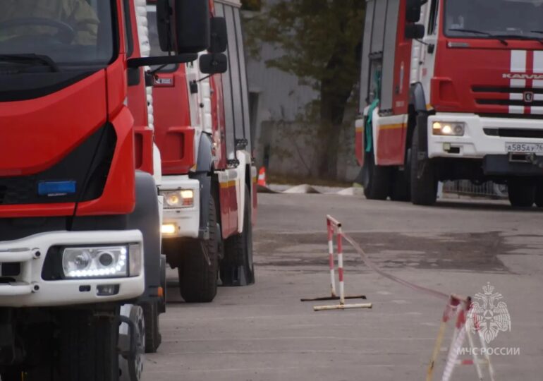 В Самарской области на пожаре погиб мужчина
