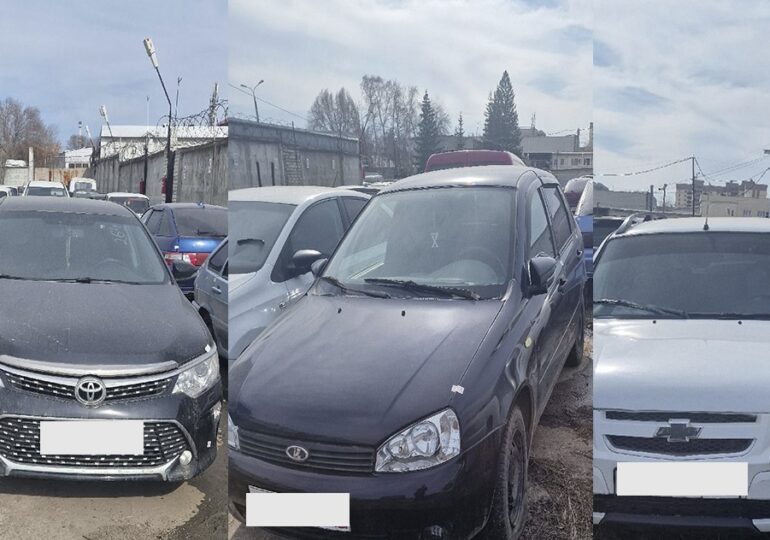 В Самаре конфискованные автомобили передали в зону СВО