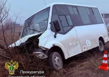 В Самарской области в ДТП пострадала пенсионерка