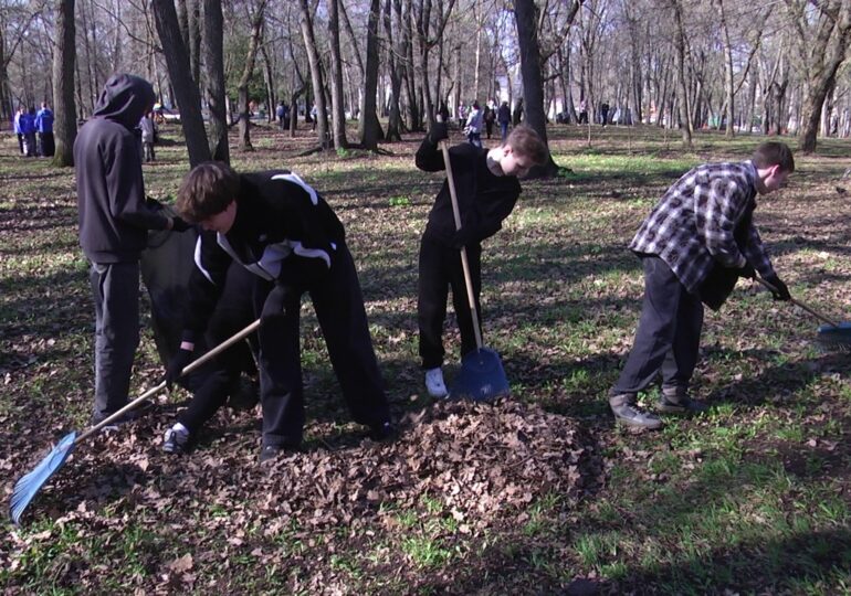 В Красноглинском районе Самары стартовал сезон весенних средников