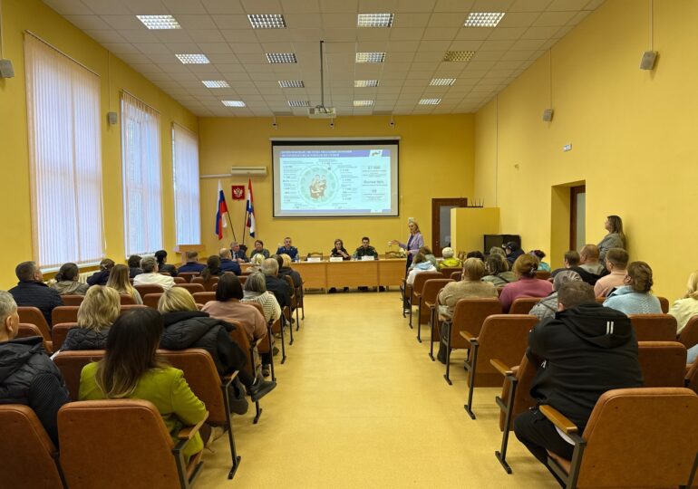 В Самаре провели встречу с участниками СВО и их семьями