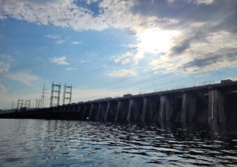 На Жигулевской ГЭС началась активная фаза половодья