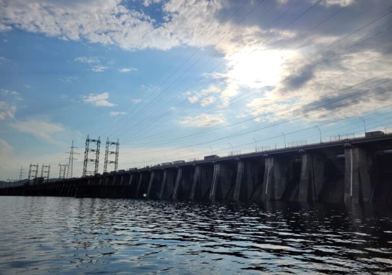 На Жигулевской ГЭС началась активная фаза половодья