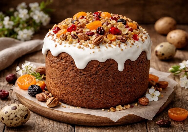 Самарцам рассказали, как приготовить ПП-кулич