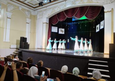 Самарские башкиры отмечают национальный праздник Каргатуй