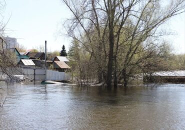 Иван Носков рассказал об уровне воды в границах Самары 18 апреля