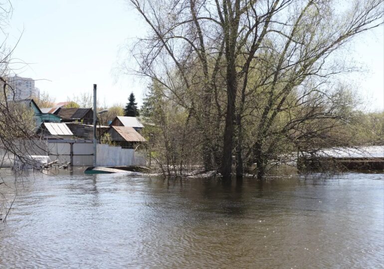 Иван Носков рассказал об уровне воды в границах Самары 18 апреля